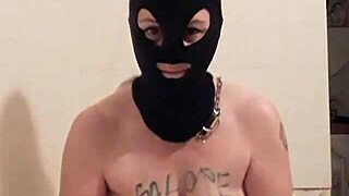 Francoise's solo BDSM scene: French beauty's self-pleasure journey