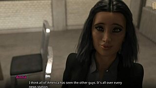 Anna's erotic adventure in WVM 136
