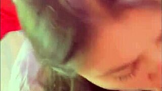 Puta Latina gets a facial and a creampie in HD