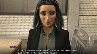 Anna's erotic adventure in WVM 136