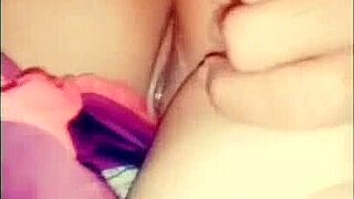 Squirt and anal sex with amateur student in public