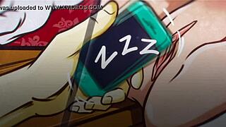 A cartoon porn with a blonde beauty and a special sex adventure