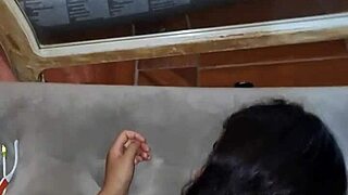 Married woman having secret anal sex with her friend
