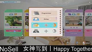 Visual novel dating simulator: Happy Together - Part 13