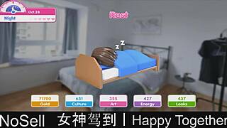 Visual novel dating simulator: Happy Together - Part 13