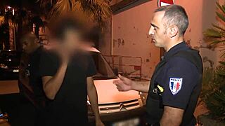 Gendarmes in Montelimar: French law enforcement in action