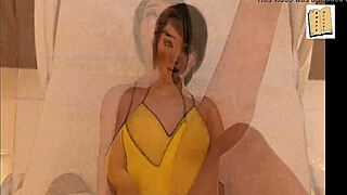 John gives Kimmy a pleasant surprise with an amazing orgasm