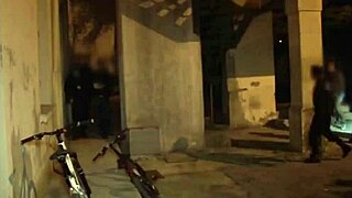 Gendarmes in Montelimar: French law enforcement in action