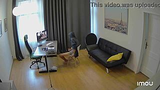 Gay webcam action with a skater boy showing off his skills