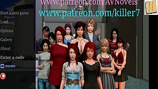 Family affairs: An erotic visual novel adventure