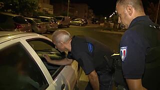 Gendarmes in Montelimar: French law enforcement in action