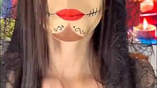 Karol Smith's sexy catrina action with her ex-boyfriend