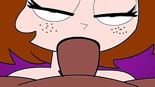Beautiful woman with perfect figure enjoys animated sex toy