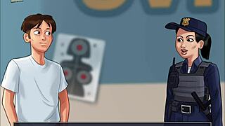 Walkthrough of the erotic game Summertime Saga version 184