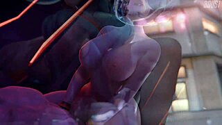 Overwatch: A compilation of animated porn scenes