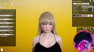 3D animated anime characters with big boobs and sexy bodies