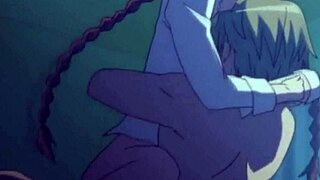 School teacher has an orgasm and cums on a student’s cock in a hentai cartoon