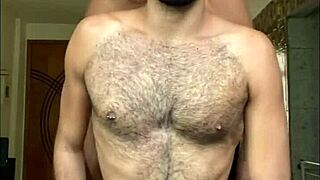 Big cock amateur gets assfucked on webcam
