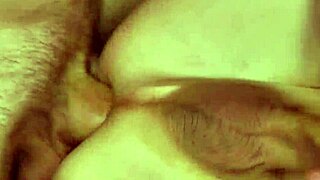 A kinky shemale is blindfolded and gagged while being abused