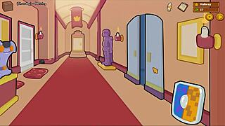 Maude the nun gets naughty in 3D Simpsons cartoon