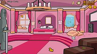 Maude the nun gets naughty in 3D Simpsons cartoon