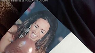 Beautiful tribute to Katy Perry with great big boobs and tits