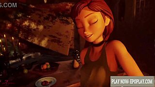 3D animated adult RPG in a seductive environment