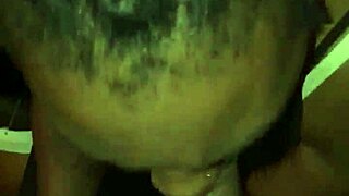 Big black cock face fuck and deep throat blowjob