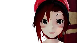 Rubyxglinda's erotic animations for your pleasure