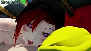 Rubyxglinda's erotic animations for your pleasure