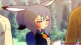 Hentai orgy with a large number of participants