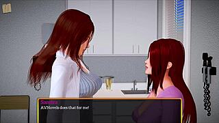 My new family 403: Homemade erotic video with big ass redhead amateur