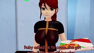 Rubyxglinda's erotic animations for your pleasure