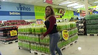 Debora Gucci's public pick up adventures with big ass amateurs