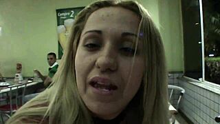 Debora Gucci's public pick up adventures with big ass amateurs