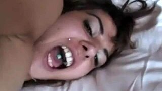 Hot milf gets her ass fucked hard in a hot scene