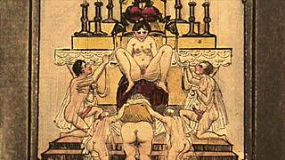 Erotic illustrations from the good old days
