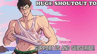 Camp buddy becomes more than that in this Yaoi short