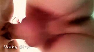 Amateur gay close-up compilation with bareback sex and pussy fucking