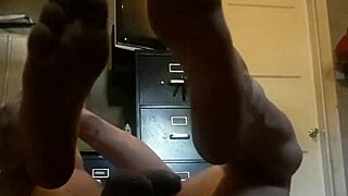 Gay Latin man with a nice ass playing alone