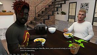 The beginning of Being a Dik 0.8.1: A 3D animated hentai experience by loveskysan69