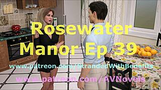 Rosewater Manor 39: Intriguing Game Adventures