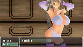 Sharifa's heroic moments - Part 6 (Girl B Hero)