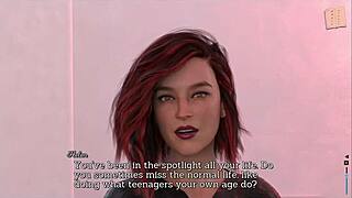 3D animated anime with ecchi content: Leap of Faith 27