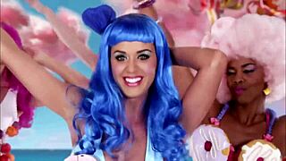 Compilation of celebrity music videos
