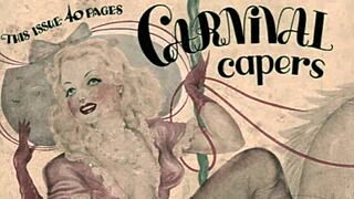 Erotic illustrations from the past with hairy anime women