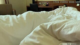 Stepmother and son’s forbidden desire in a hotel room