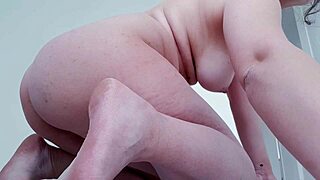 A young and innocent college girl’s tender pussy fingered by herself