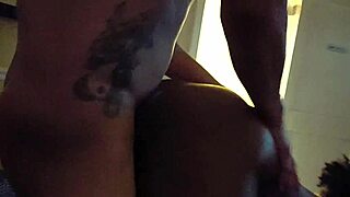 Sexy wife watches young black girl fuck Latino guy