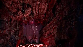3D animated porn with an otherworldly theme with Dasharky3d doom summoner